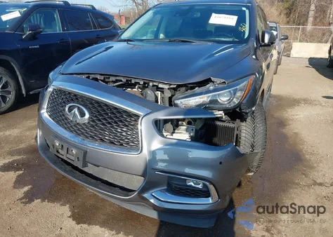 2017 Infiniti Qx60 z USA, uszkodzony, nr VIN 5N1DL0MM1HC501118
